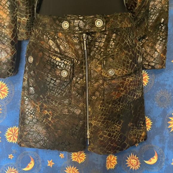 Franco Mirabelli snakeprint vintage set - Picture 3 of 9